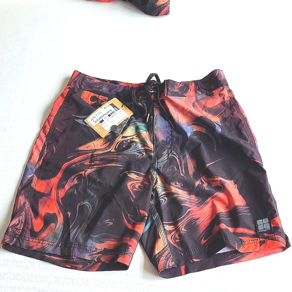 Insight Psych Mid Mens Swim Shorts
